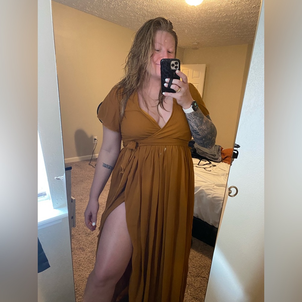 Medium Saffron Dress